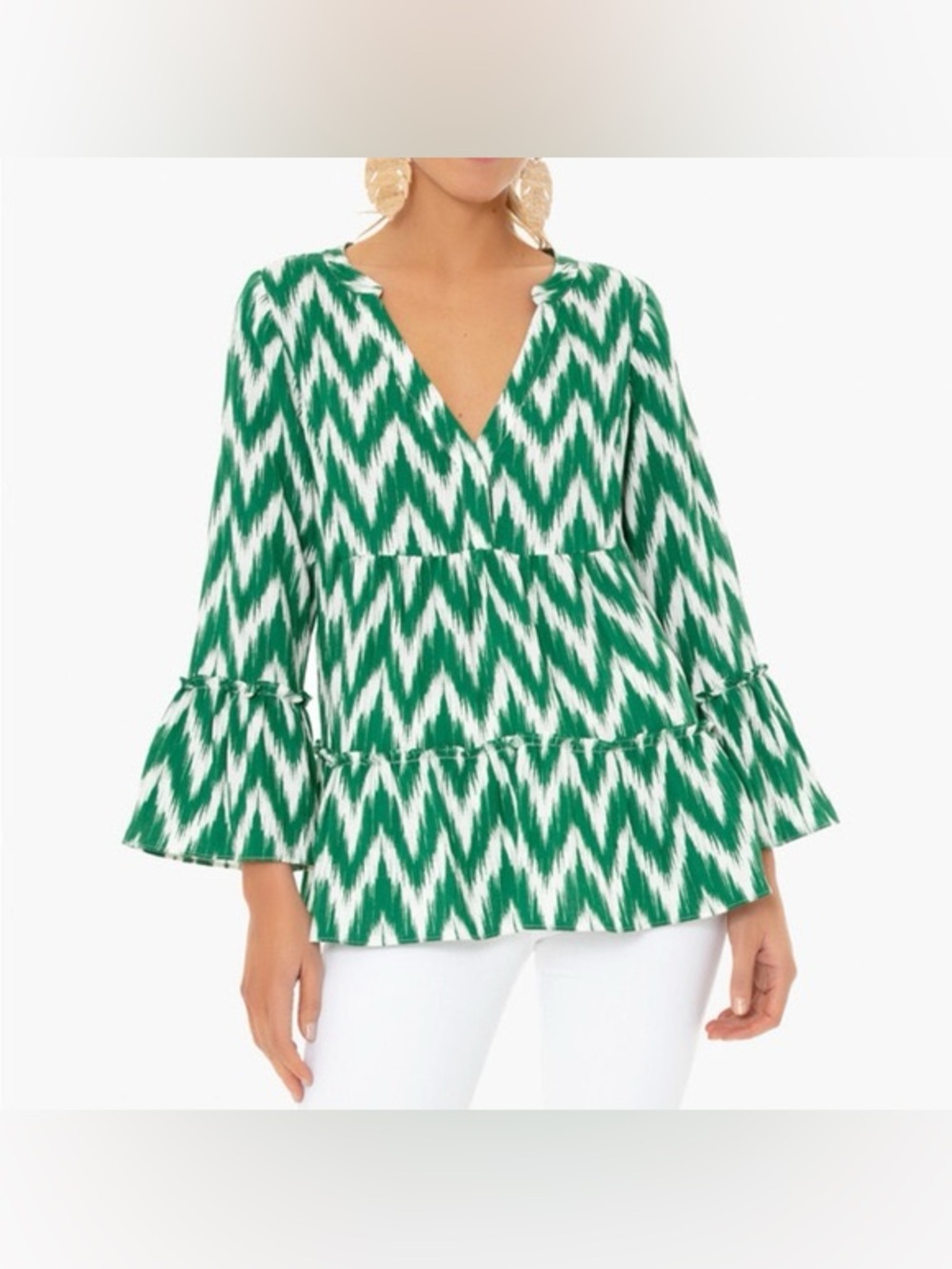 Tuckernuck’s Pomander Place Ikat Kenzo Top Blouse